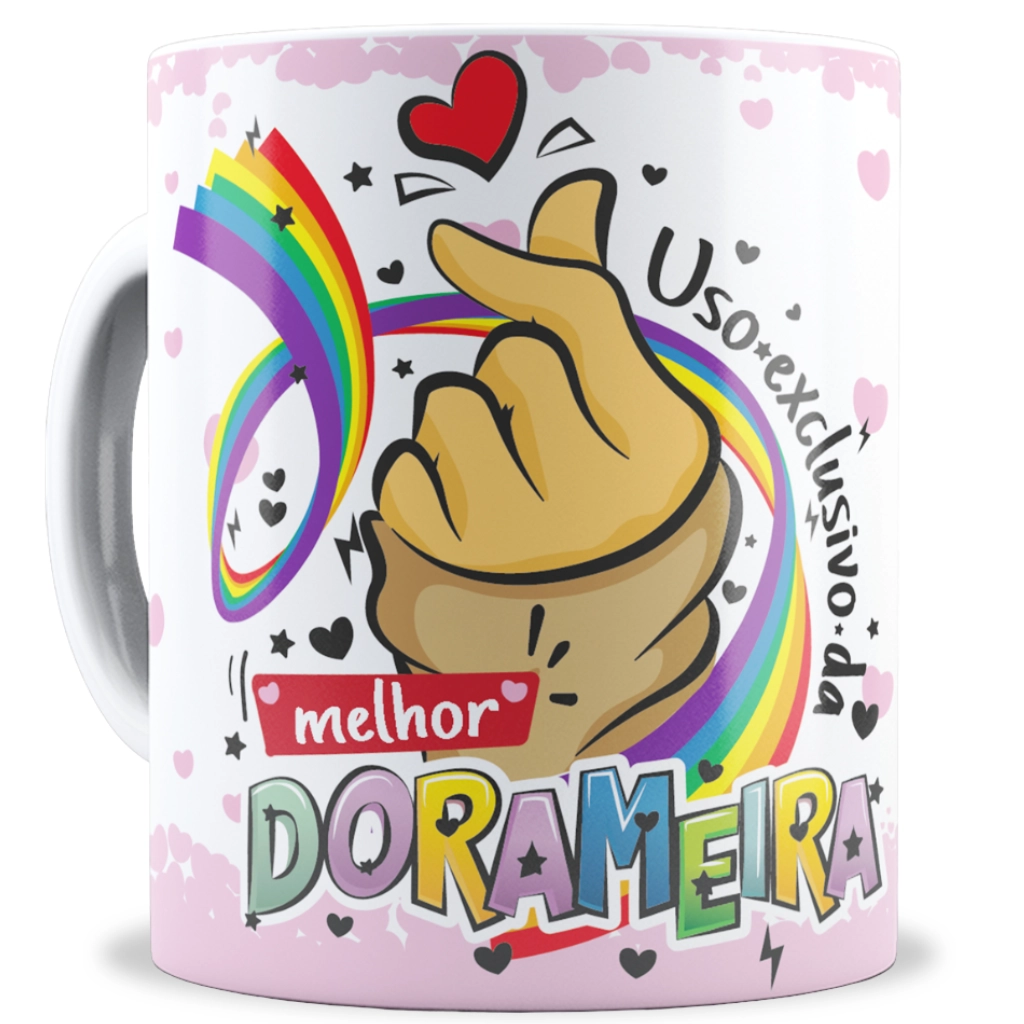 Caneca Personalizada Dorameira Sua Companheira Perfeita para Maratona! Caneca Personalizada Dorameira Sua Companheira Perfeita para Maratona!