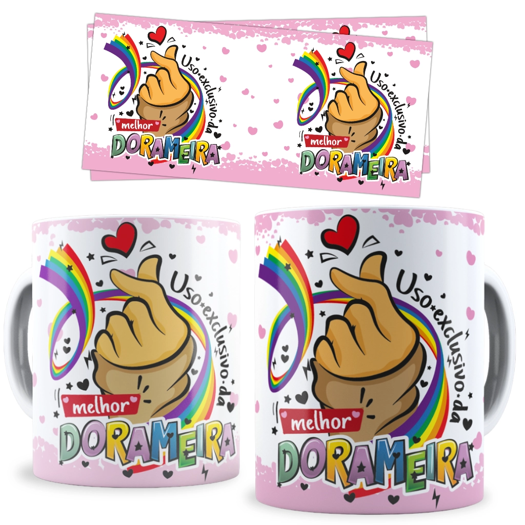 Caneca Personalizada Dorameira Sua Companheira Perfeita para Maratona! Caneca Personalizada Dorameira Sua Companheira Perfeita para Maratona!