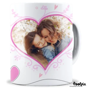 Caneca Personalizada para a Melhor Mãe do Mundo Presente Especial Dia das Mães