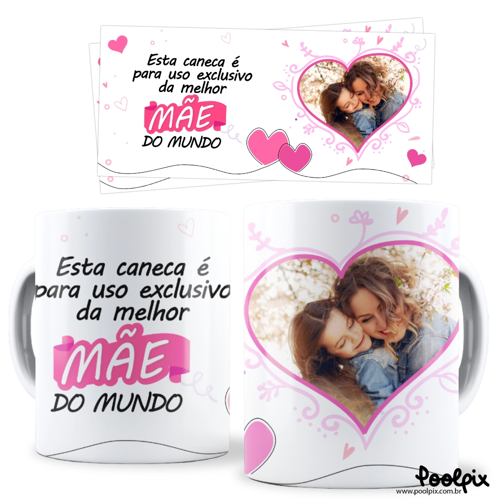 Caneca Personalizada Dias Das Mães