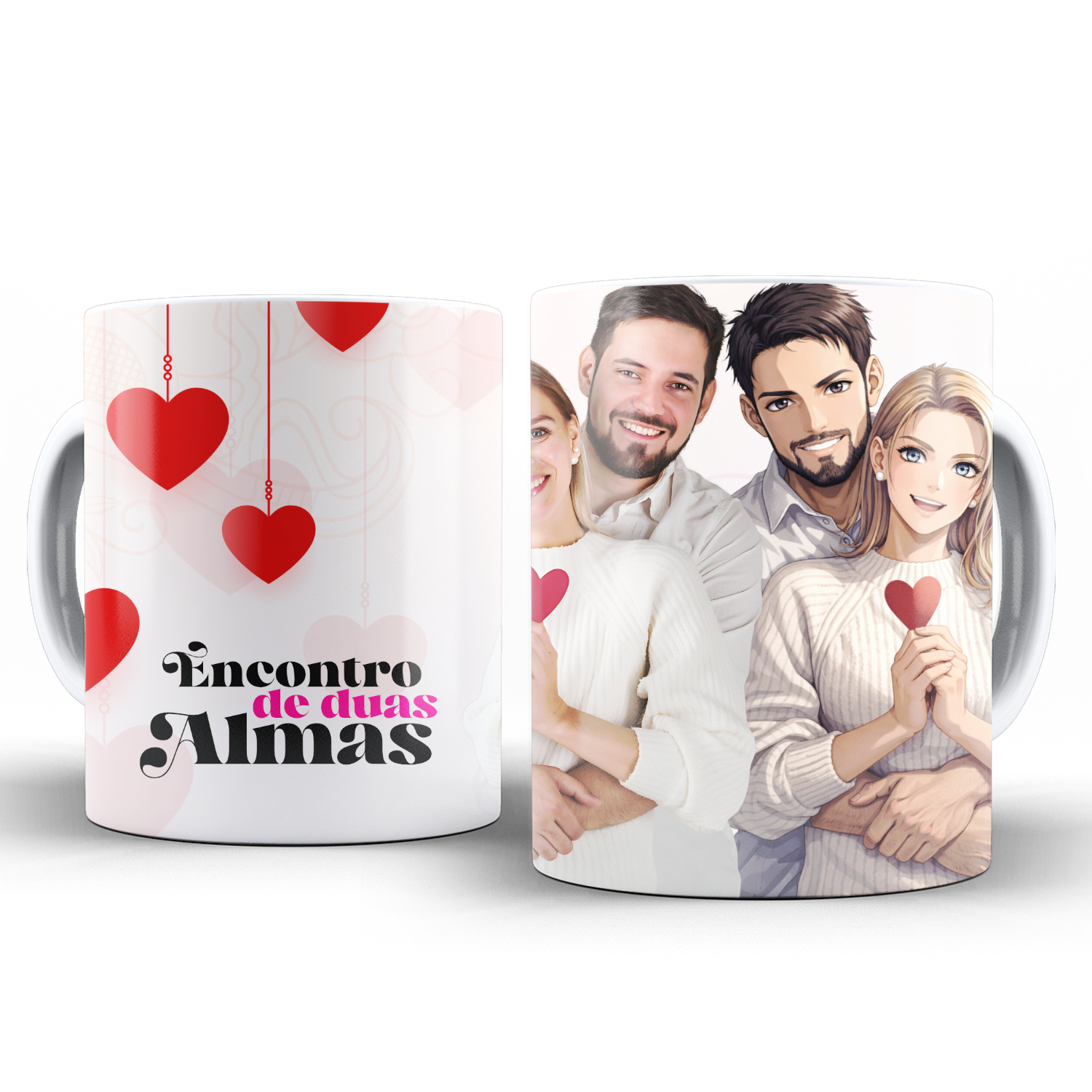 Caneca Personalizada Foto para Anime Caneca Personalizada Foto para Anime