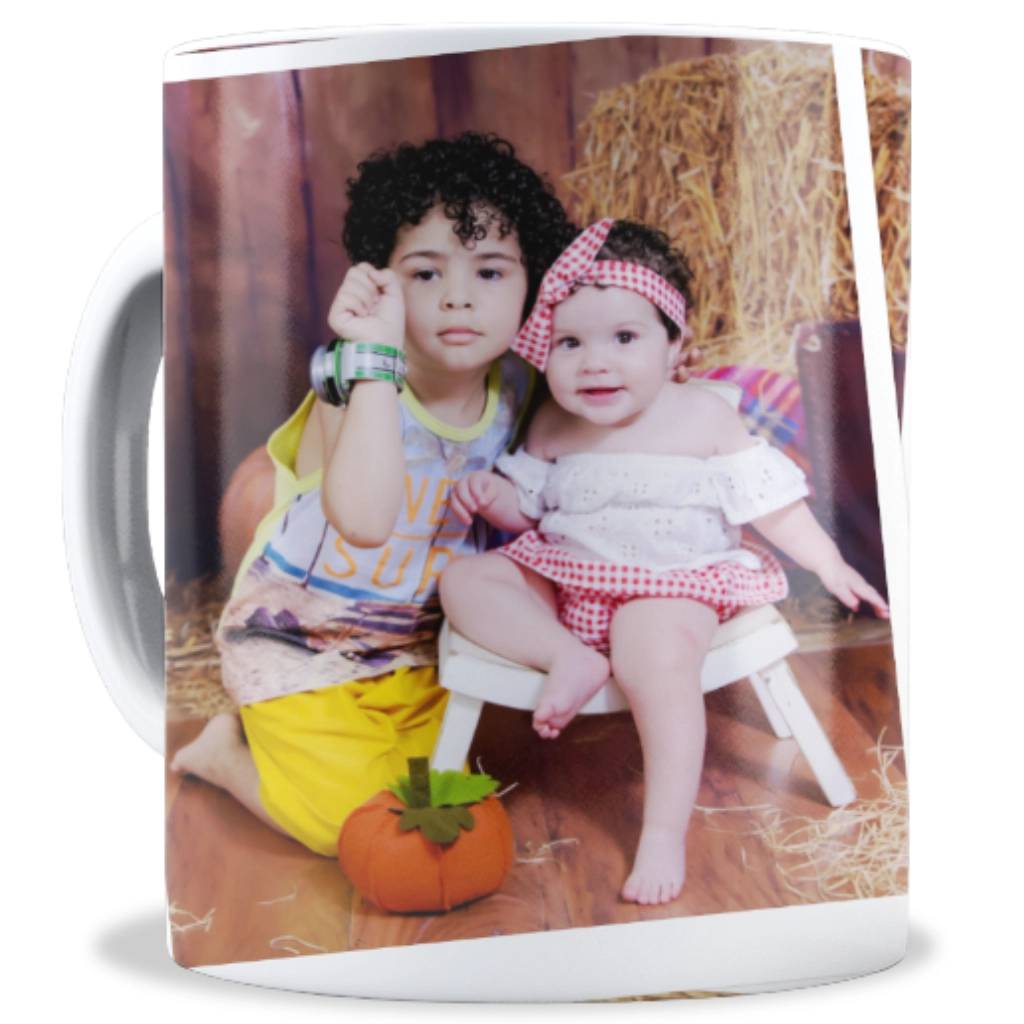 Caneca Personalizada Ilustração Artística Sua Foto Virou Arte! Caneca Personalizada Ilustração Artística Sua Foto Virou Arte!