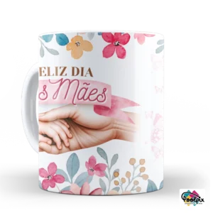 Caneca Personalizada Feliz dia das Mães