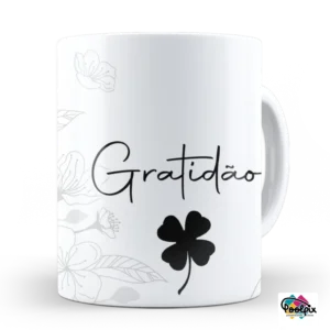 Caneca Personalizada Gratidão