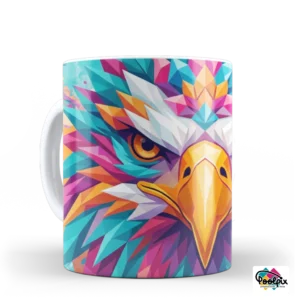 Caneca Personalizada Arquétipo da Águia Eleve Seu Voo Interior