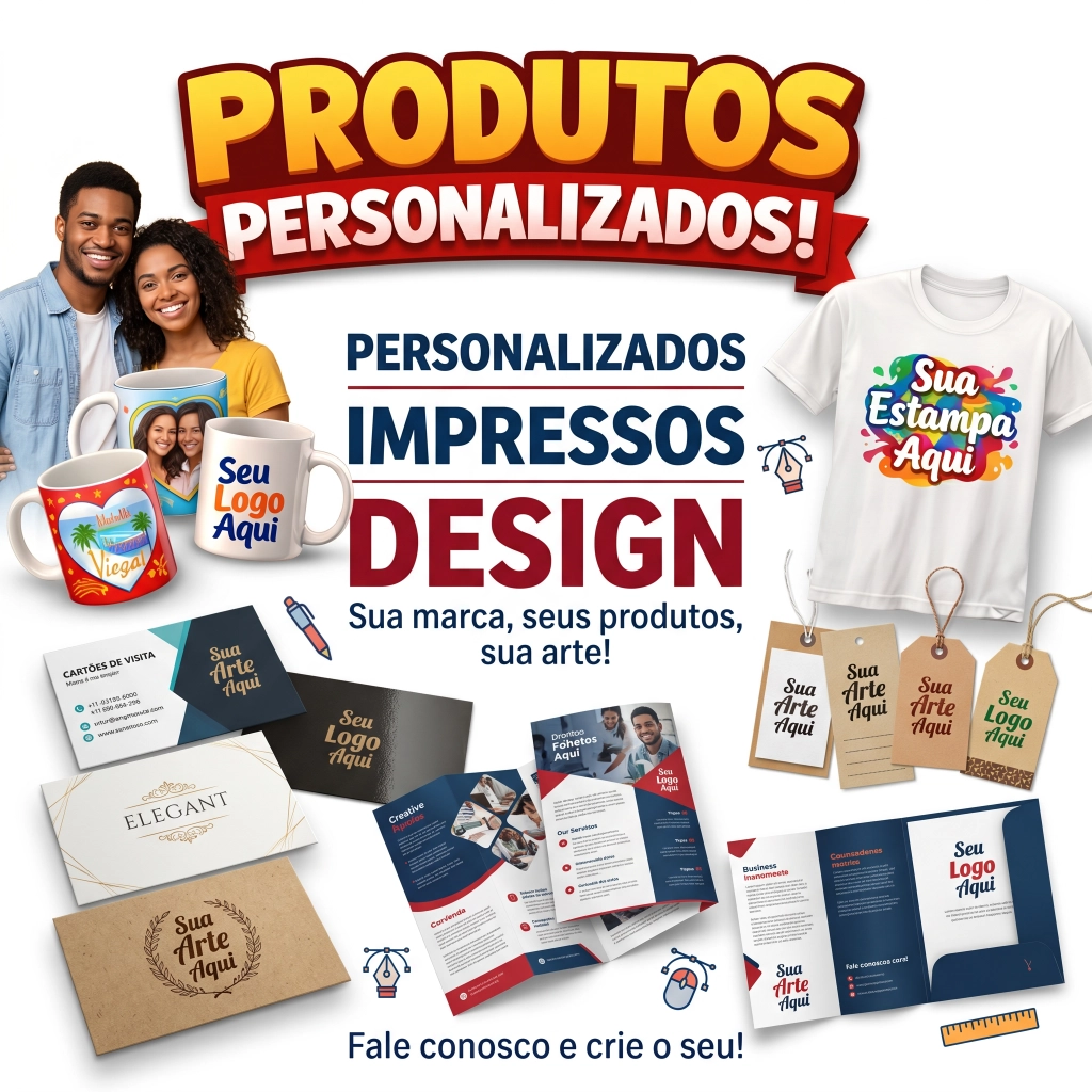 Personalizados, Impressos e Design em Sorocaba e região