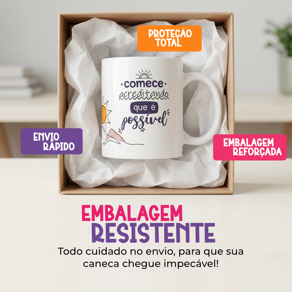 Embalagem Resistente