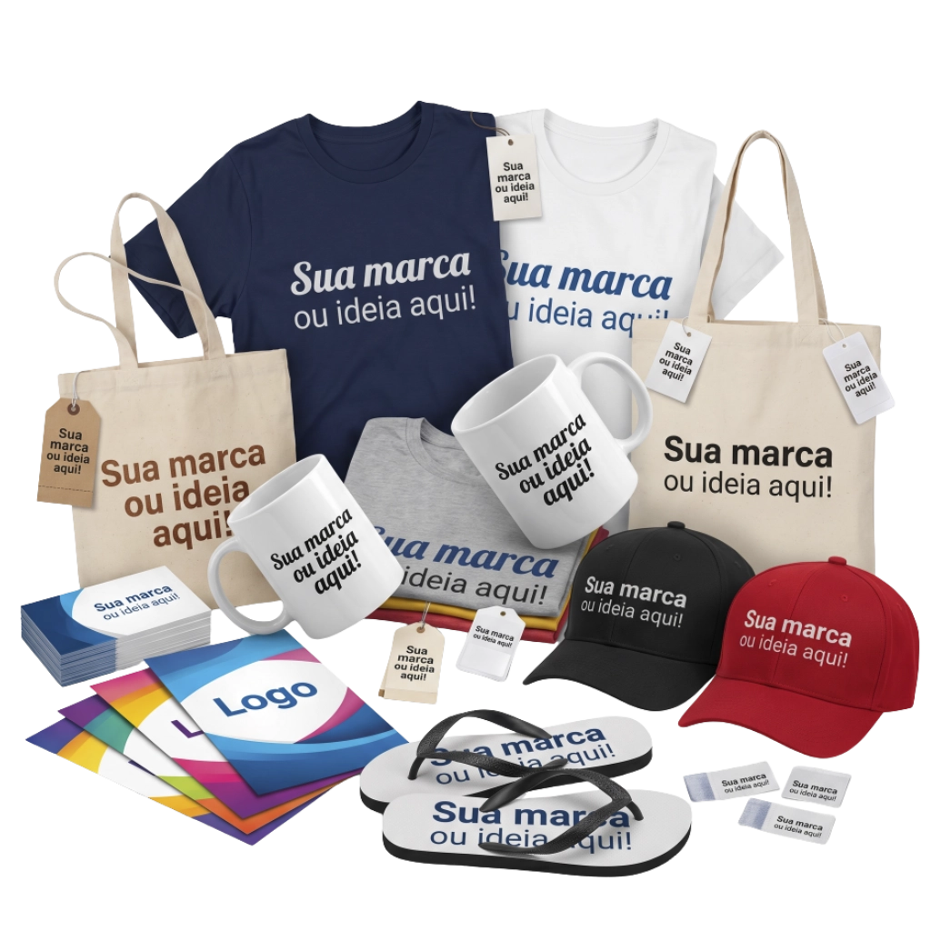 Personalizados e Impressos em Sorocaba