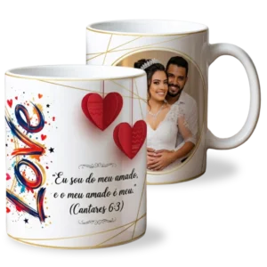 Caneca Personalizada com Foto