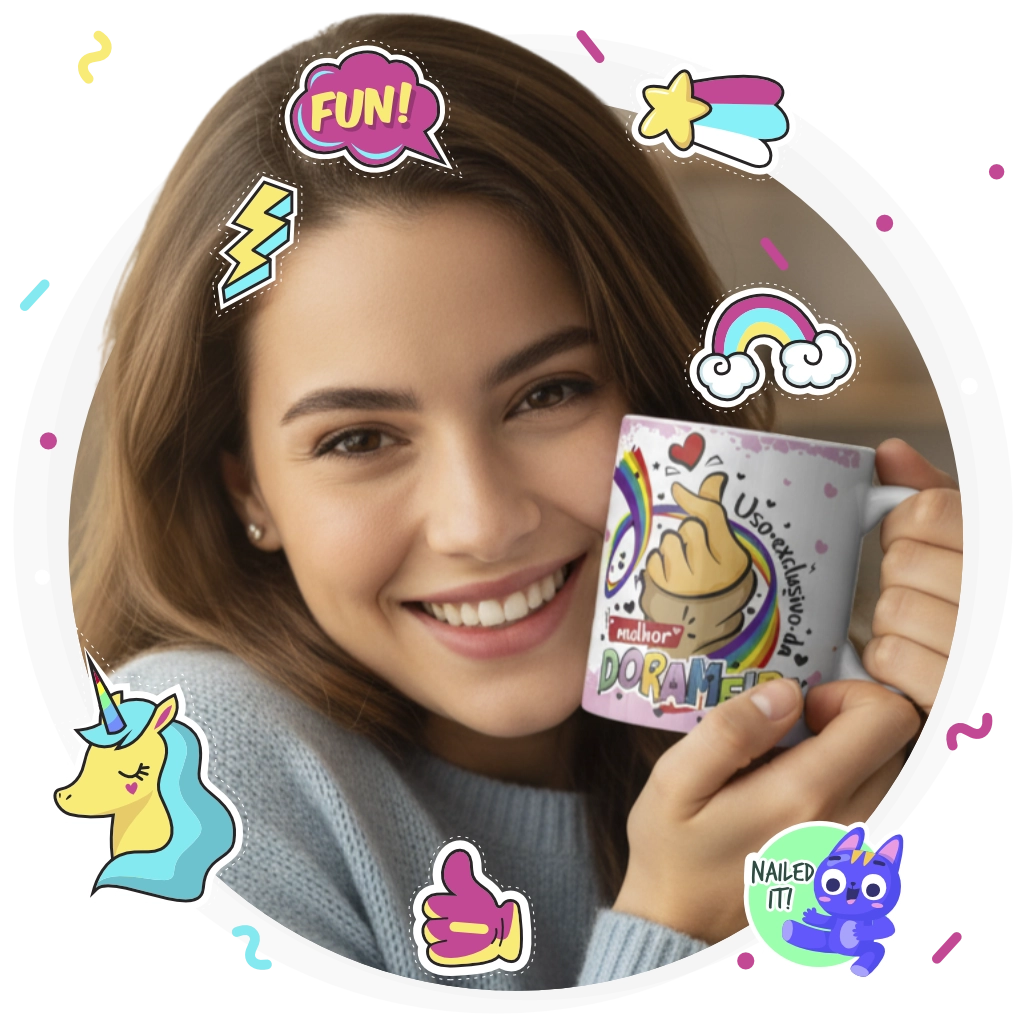 Caneca Personalizada